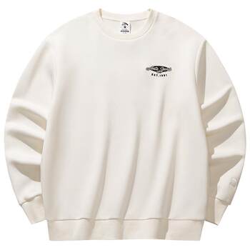 Anta ເສື້ອ sweatshirt ພິມ trendy pullover ເທິງ sweater