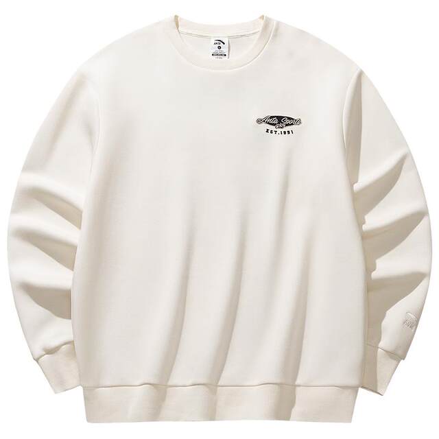 ANTA ເສື້ອ sweatshirt ພິມ trendy pullover ເທິງ sweater