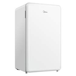 Midea 93-liter single-door official energy-saving and electricity-saving home rental office dormitory small refrigerator