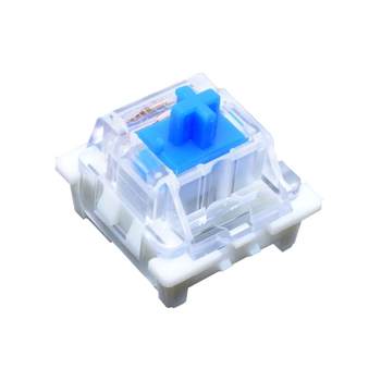 High-tech cross axis mechanical green axis red axis gold axis silver axis