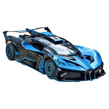 124 bugatti alloy automobile model simulation collection