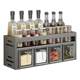 Youqin Kitchen Seasoning Shelf Wall-mounted Storage Rack