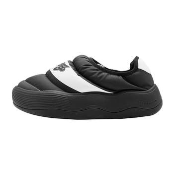 Paddling shoes | jordan black slip-on winter women's sports and leisure trendy sneakers outdoor warm non-slip women's shoes