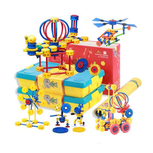 Universal craftsman round building blocks educational kindergarten toys