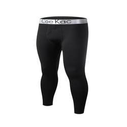 ກາງເກງຜູ້ຊາຍ CoeKac ຕ້ານເຊື້ອແບັກທີເຣັຍ antistatic ຜູ້ຊາຍດູໃບໄມ້ລົ່ນ pants ລະດູຫນາວບາງໃກ້ຊິດ leggings ໄວຫນຸ່ມແອວກາງ