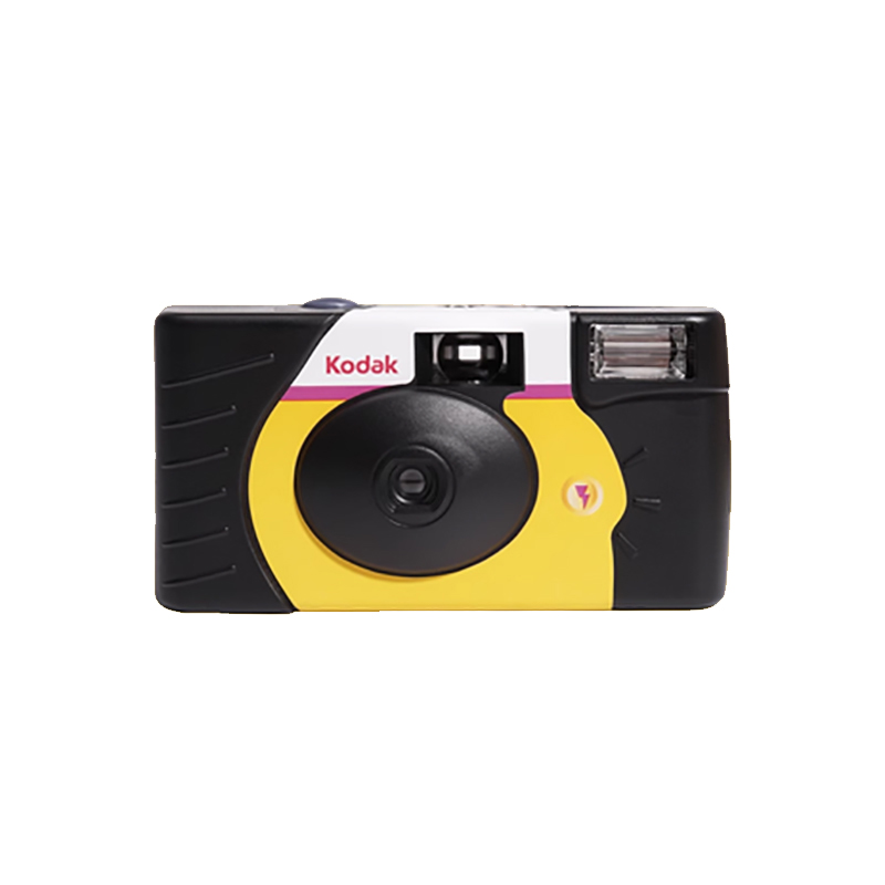 Kodak disposable cameras are better for traveling and taking photos