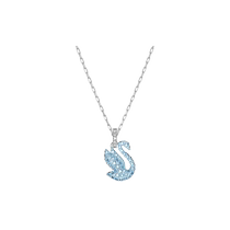 (Self-operated) Swarovski Iconic Swan series swan womens necklace pendant
