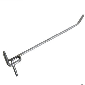 Hole plate supermarket shelf 2.5 pitch orifice plate hook