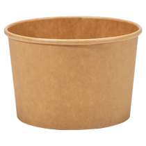 Disposable instant noodle bowl lunch box with lid chopsticks thickened paper bowl takeaway salad noodle soup lunch box commercial box