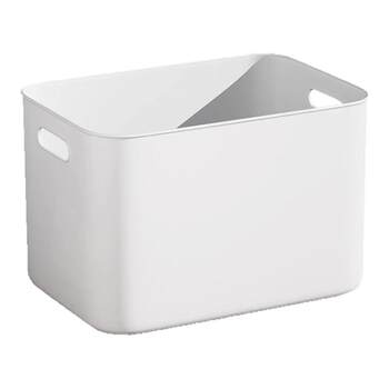 Japanese desktop storage box kitchen supplies storage box