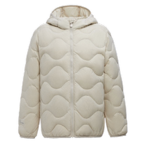 2024 Spring and Autumn New Bosideng Childrens Down Jacket Girls Short Gourd Pattern Light Warm Down Jacket Boys