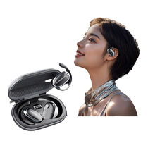 Wireless Bluetooth headset ear-hook open non-in-ear 2024 new style sports noise reduction ultra-long battery life large battery