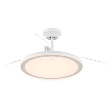 Opple simple modern fan lamp for living room and bedroom