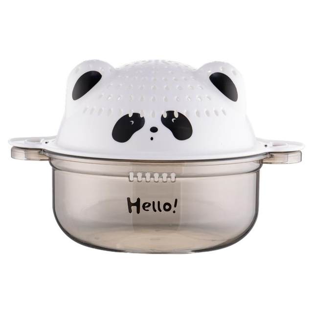 Onlycook cartoon washing fruit drain basket food grade