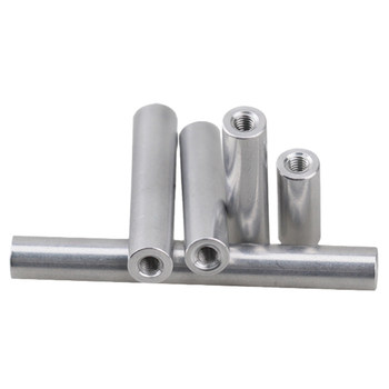 M5 long nut round aluminum column spacer column