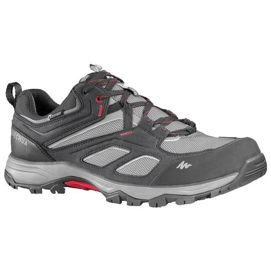 Decathlon MH100 low-top waterproof hiking shoes
