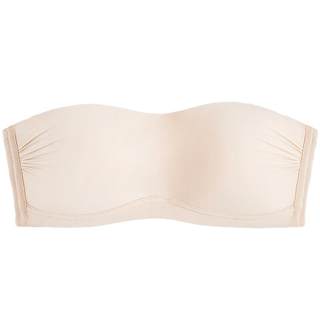 Miss Curious Strapless Bra for Women, Summer Thin Non-Slip Seamless Bra, Wireless Tube Top Set, Ultra Comfortable Bra