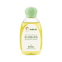 Brown Angel Baby Newborn Special Touch Camellia Oil Massage Oil Body Oil Care Newborn No Mineral Oil