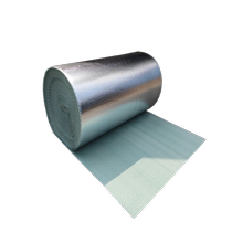 Aluminum foil bubble film furniture packaging materials aluminum film tile protective film roof insulation sunroom glass sunscreen film
