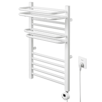 Bull Electric Heated Towel Rack Home Bathroom Drying Rack Bathroom Intelligent Constant Temperature Heated Bath Towel Rack 231