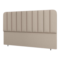 Signmakers new soft-packed headboard modern and simple solid wood backboard floor-standing ultra-thin bedside board can be customized if purchased individually