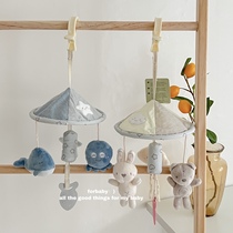 Baby stroller pendant wind chime newborn bed bell bed hanging toy baby car hanging umbrella hanging soothing educational toy