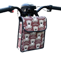 Waterproof Electric Car Hanging bag Electric Bottle bike Preposition cashier bag Viner Charger placed hanging bag