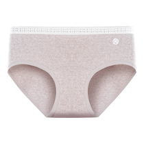 High-waisted underwear for women pure cotton antibacterial traceless large size flat-angle tummy-controlling butt-lifting girls 2024 new triangle shorts
