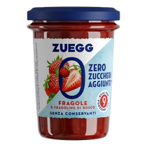 (Self-operated) Italy imported Carrie ZUEGG strawberry pulp jam 220g × 1 bottle 0 fat sucrose-free jam