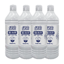 Green Umbrella Antibacterial Toilet Cleaning Agent Toilet Cleaning Liquid 800g*4 Bottles Toilet Deodorizing Toilet Cleaner Toilet Descaling