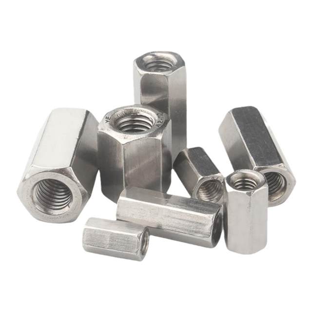 304 cylindrical hexagon nut column