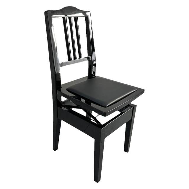 Japanese lifting backrest chair cello solid wood children's single instrument stool Yamaha universal piano chair