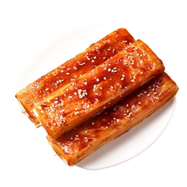 Internet celebrity crispy rice cake slices snack semi-finished special sauce commercial barbecue frying water mill Korean rice cake strips hot pot