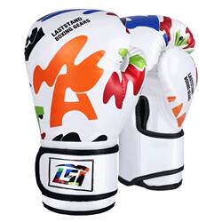 Children's Boxing Gloves for Sanda Fighting, Professional Training, Competition, Practical Combat Gloves for Boys and Girls, Thickened and Breathable