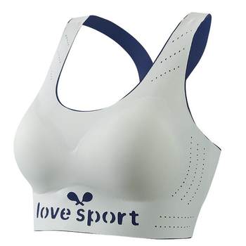 361 sports bra ແມ່ຍິງແລ່ນປ້ອງກັນການຊ໊ອກທີ່ມີຄວາມເຂັ້ມແຂງສູງຕ້ານການ sagging push-up yoga bra vest ອອກກໍາລັງກາຍຫນຶ່ງຈອກ