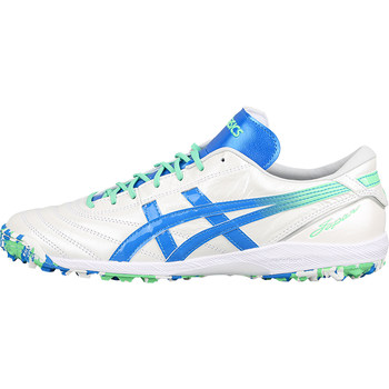 Little Plum: ASICS C3 kangaroo leather high-end TF break nails human grass GEL technology cushioning football shoes for men