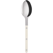 (indépendants) Importations françaises SABRE PARIS Knife Fork Milky White High-end Western Dining Cutlery Nordic Home Spoon