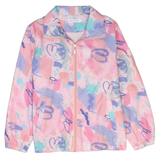 中老年2025春装女装妈妈装薄款女士上衣风衣长袖加里POLO休闲外套