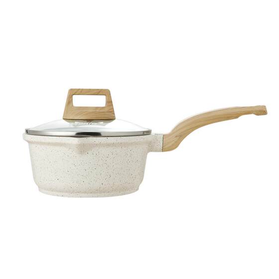 Mingjue British household medical stone baby food supplement milk pot