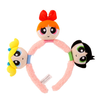 Hugkis powerpuff girls plush headband