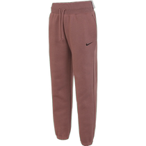 NIKE Womens AS W NSW PHNX FLC HR OS PANT knitted trousers DQ5888-2