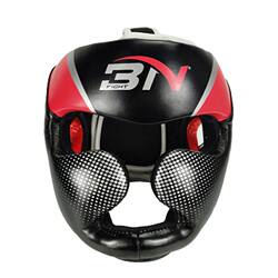 Bn Helmet Children's Adult Head Protector Taekwondo Muay Thai Sanda Thickened 3N Helmet Boxing Head Protection Fighting Protective Gear