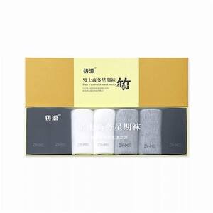 铸源男袜船袜女袜竹纤维透气防臭抗菌商务休闲浅口防掉跟袜7双/盒