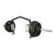 Open ring barbell squat deadlift Olympic bar six-sided flower Olympic bar hexagonal barbell ring barbell