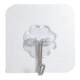 Hooks with high viscosity, no need to punch holes, no traces on the wall, strong self-adhesive bathroom multifunctional hooks, student dormitory hangings