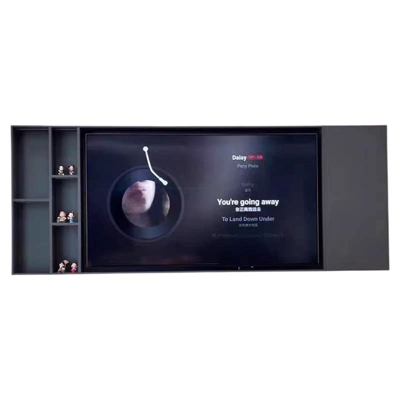 TV niche custom built-in TV cabinet
