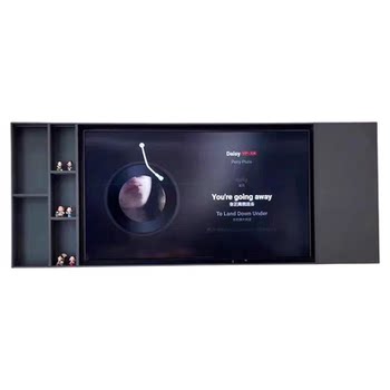 Tv niche custom built-in tv cabinet
