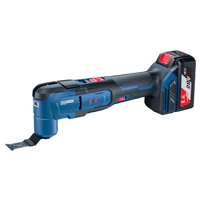 Dongcheng DCMD20 rechargeable universal treasure multi-functional trimming electromechanical shovel lithium-ion sanding and cutting woodworking power tool