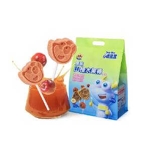 Fawn Blue Hawthorn Lollipop Children's Snack Brand Fresh Fruit Dietary Fiber Candied Dried Fruit 315g