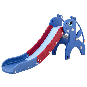 Multifunction storage multifunction folding small slide